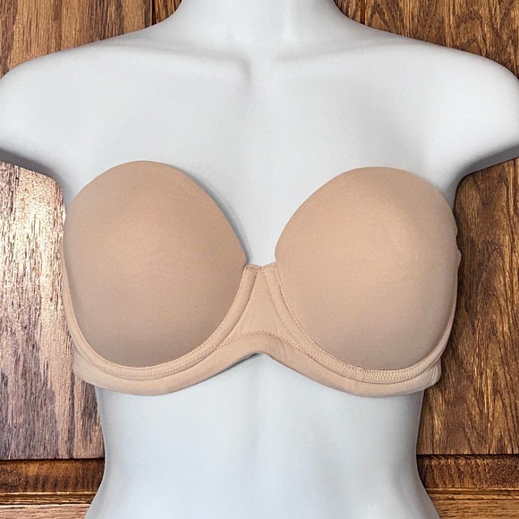 Wacoal Other - Wacoal 854119 Red Carpet Strapless Underwire Bra 32D Beige
